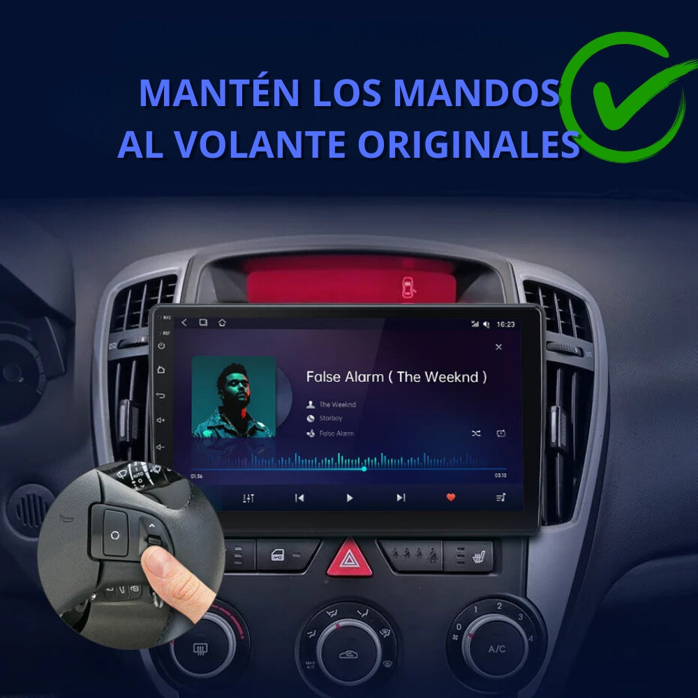 Android Autoradio Carplay Kia Ceed Cee'd 1 2006-2012