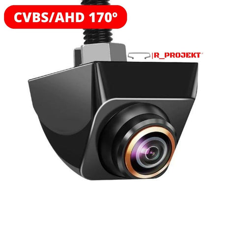 CÁMARA MARCHA ATRÁS UNIVERSAL 720P/1080P AHD/CVBS 170º - RProjekt