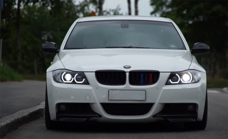 LED-Ringe für BMW Serie 3 E90 E91 E92 E93 M3 2007-2013