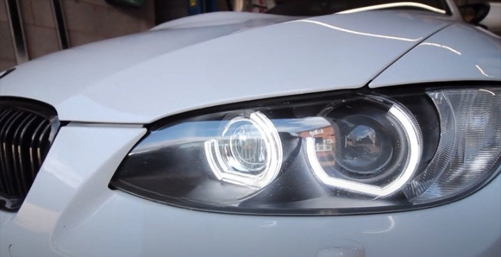 LED-Ringe für BMW Serie 3 E90 E91 E92 E93 M3 2007-2013