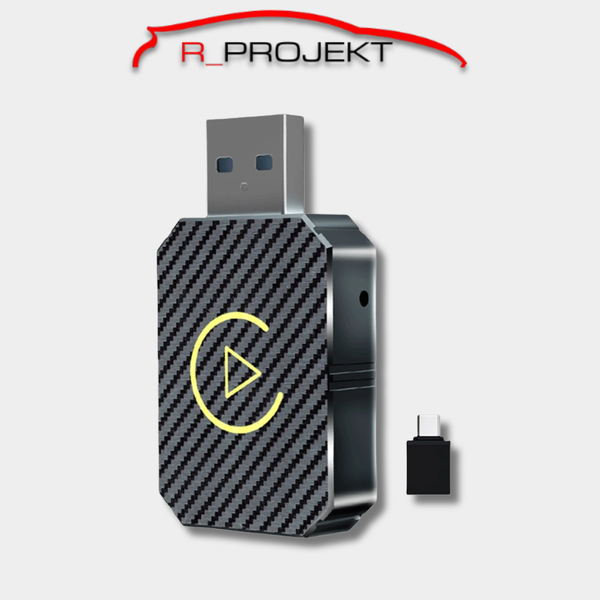 Drahtloser USB-Adapter für Apple CarPlay und Android Auto