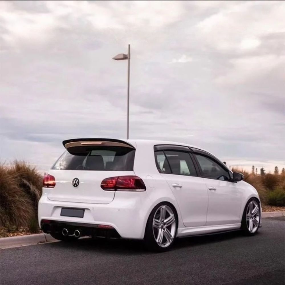 Volkswagen Golf 6 MK6 GTI R R20 spoiler spoiler