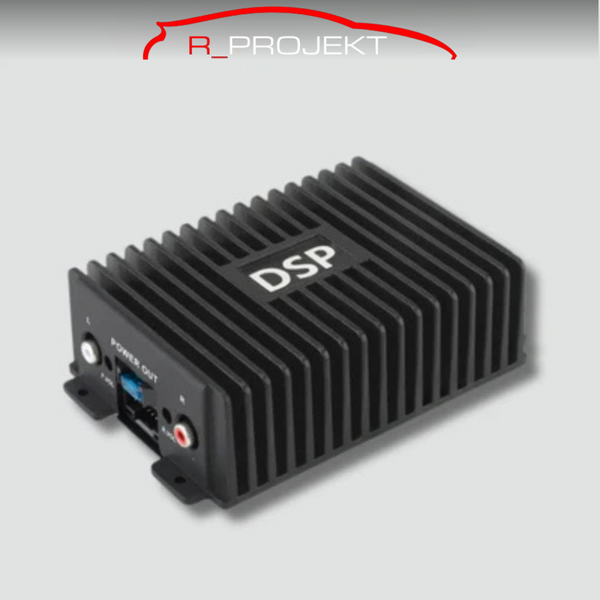 Amplificador Potencia de Sonido DSP