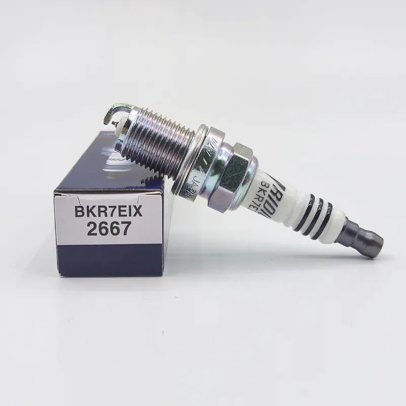 NGK Zündkerzen BKR7EIX 2667 Iridium IX Kit 4