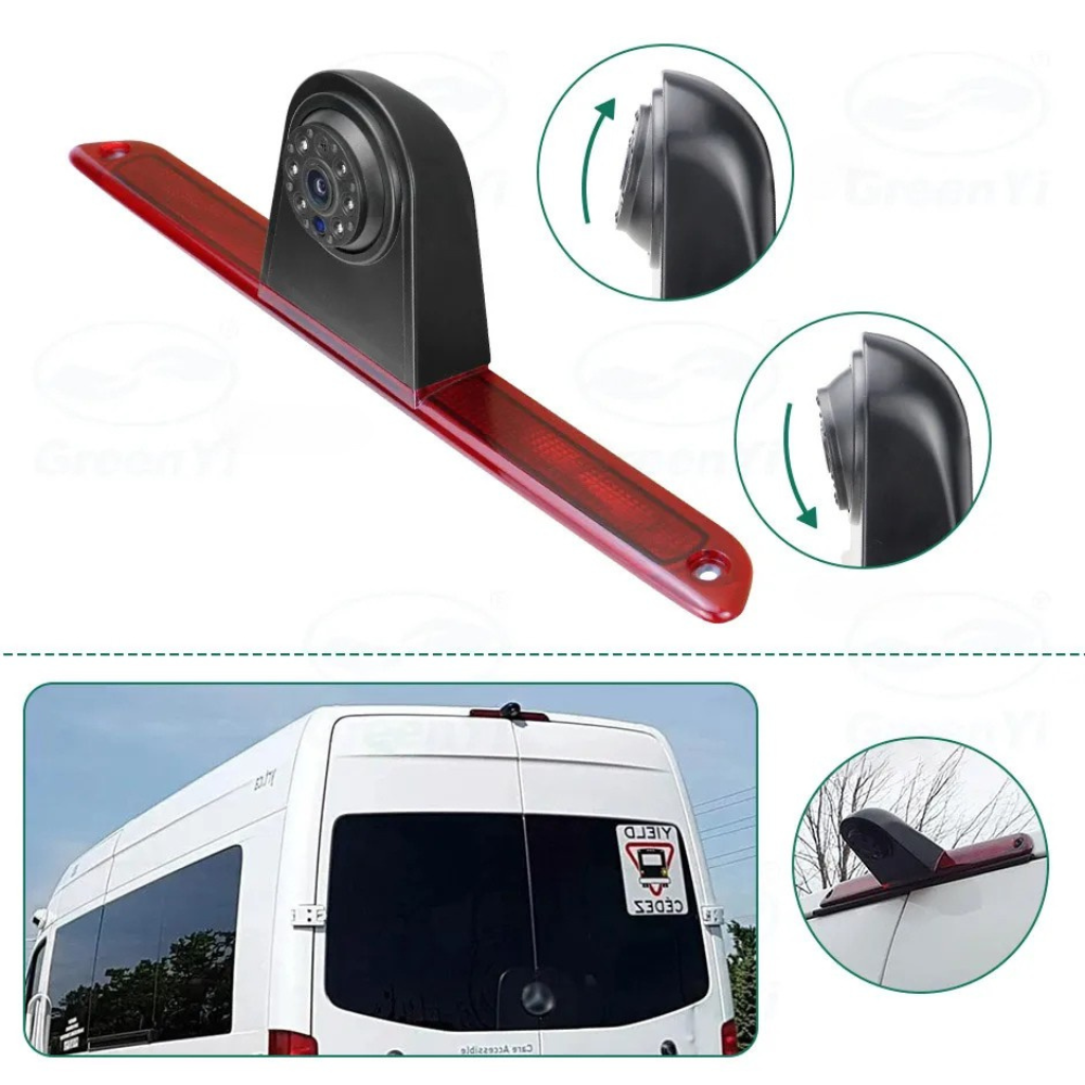 Rear view camera for Mercedes Sprinter (Volkswagen Crafter) 2006-2016