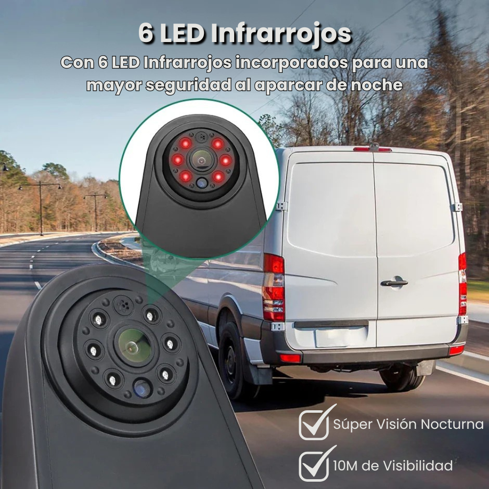 Rear view camera for Mercedes Sprinter (Volkswagen Crafter) 2006-2016