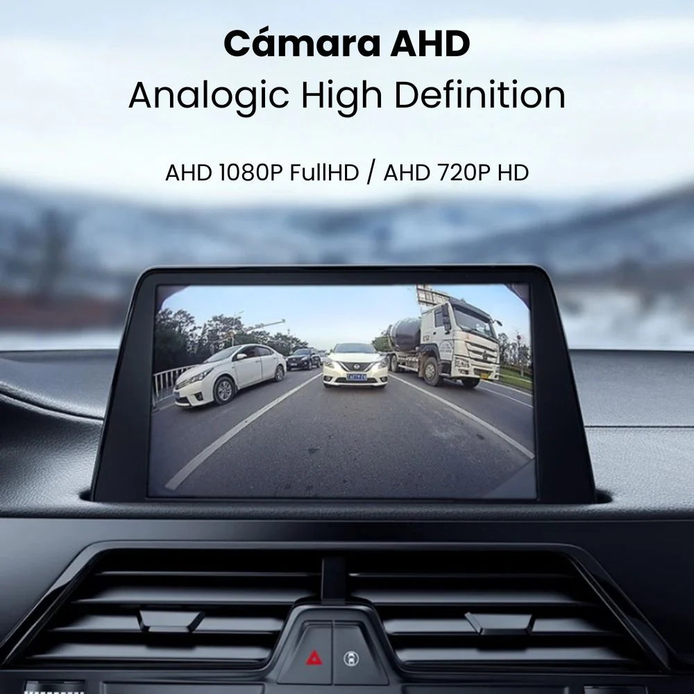 Cámara de visión trasera para BMW Serie 1 E82 E88, Serie 3 E90, Serie 5 E39 E60, X5 E70, X6 E71