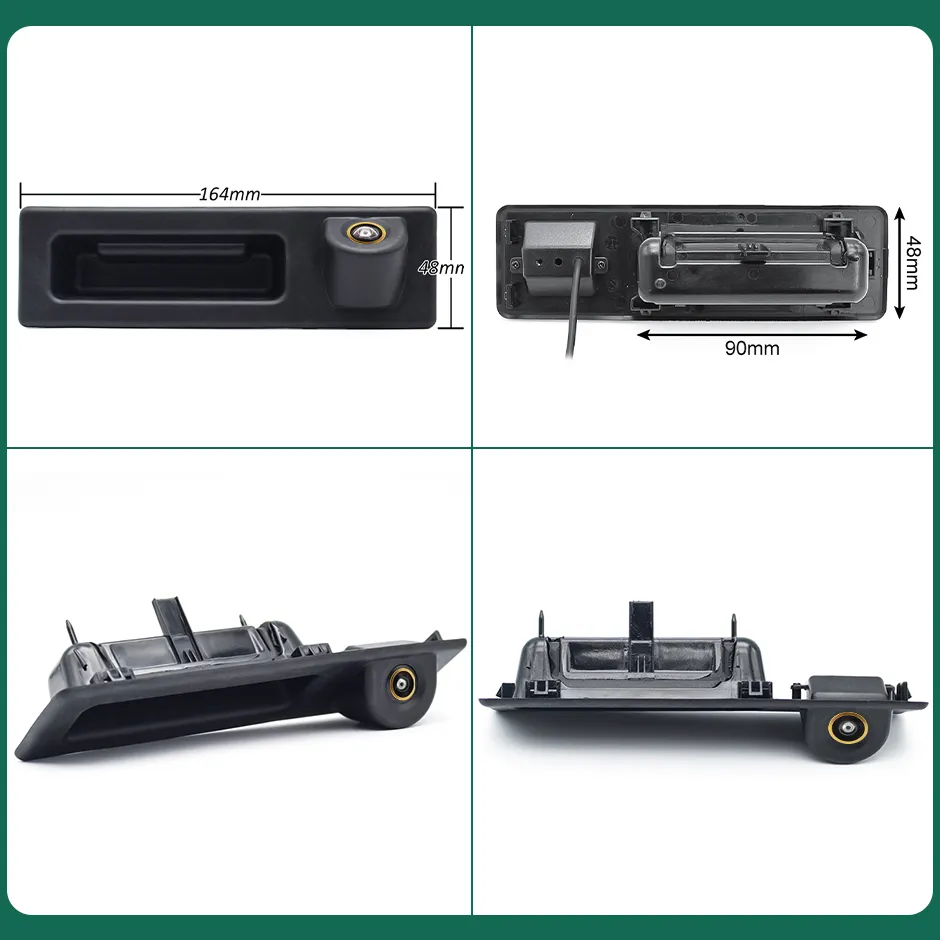 Cámara de visión trasera para BMW Serie 3, 4, 5, 7, X1, X3, X4, X5, F30, F32, F36, F10, F11, F25, F48 RProjekt