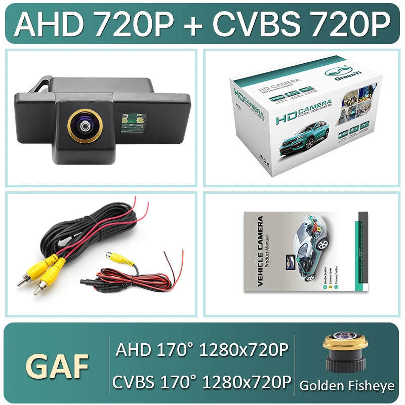 Rear View Camera for Citroen C4/C5 Peugeot 307 308 Nissan Qashqai X-Trail Pathfinder