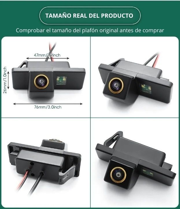 Rear View Camera for Citroen C4/C5 Peugeot 307 308 Nissan Qashqai X-Trail Pathfinder