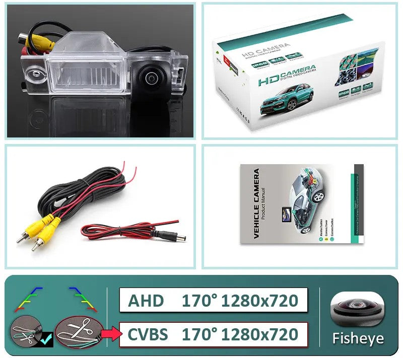 Cámara de visión trasera para Hyundai Tucson IX35 2015-2019 RProjekt