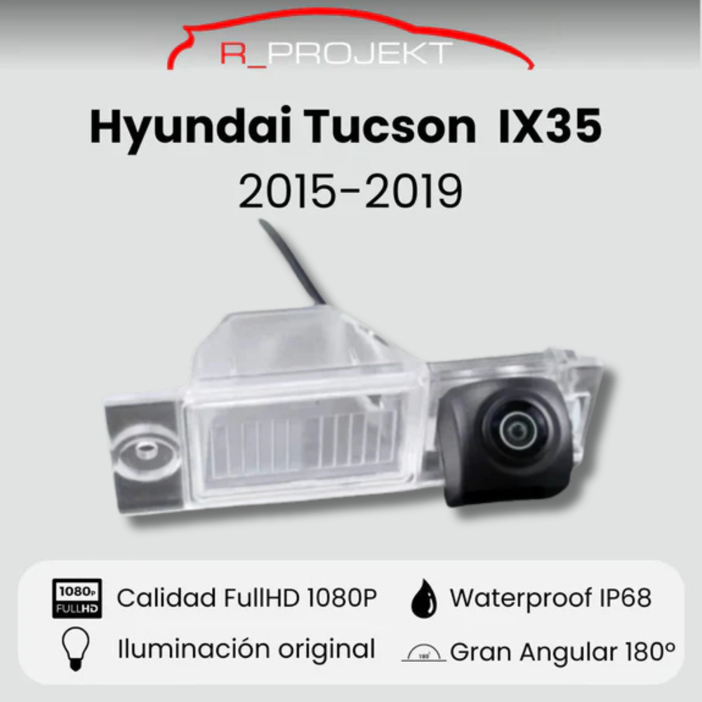 Rear View Camera for Hyundai Tucson IX35 2015-2019