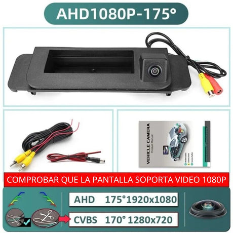 Rear View Camera for Mercedes C Class W205 CLA C117 S Class W222
