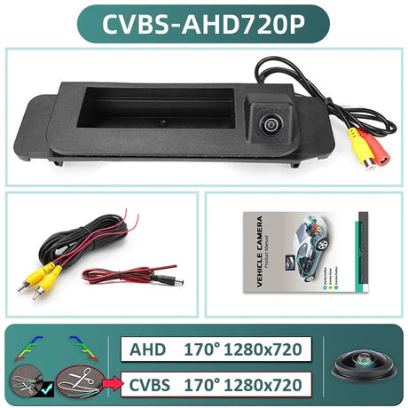 Rear View Camera for Mercedes C Class W205 CLA C117 S Class W222