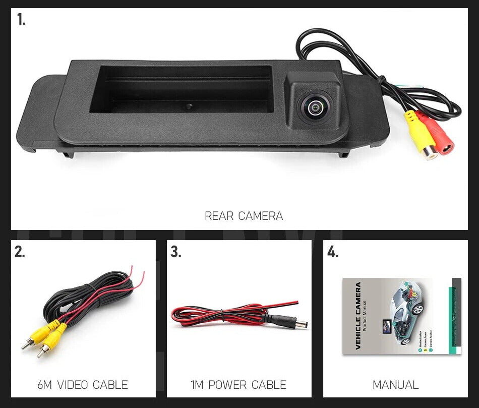 Rear View Camera for Mercedes C Class W205 CLA C117 S Class W222