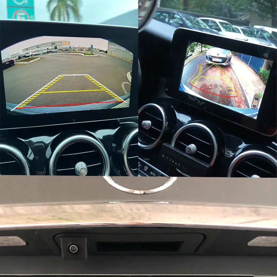 Rear View Camera for Mercedes C Class W205 CLA C117 S Class W222