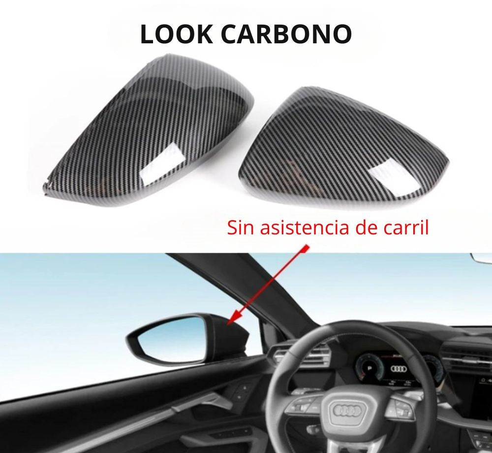 Carcasas espejos retrovisores Audi A3 S3 RS3 8Y RProjekt