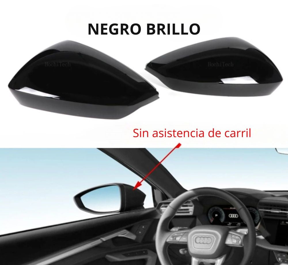 Carcasas espejos retrovisores Audi A3 S3 RS3 8Y RProjekt