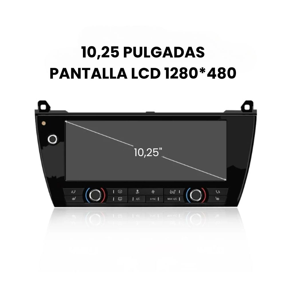 Climatizador Digital pantalla táctil 10,25" BMW Serie 5 F10 F11 2011-2017 RProjekt