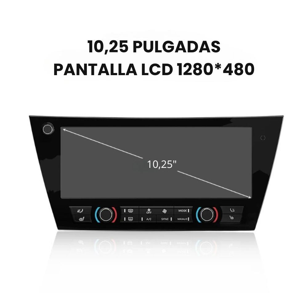 Climatizador Digital pantalla táctil 10,25" BMW X5 F15 / X6 F16 2014-2018 RProjekt