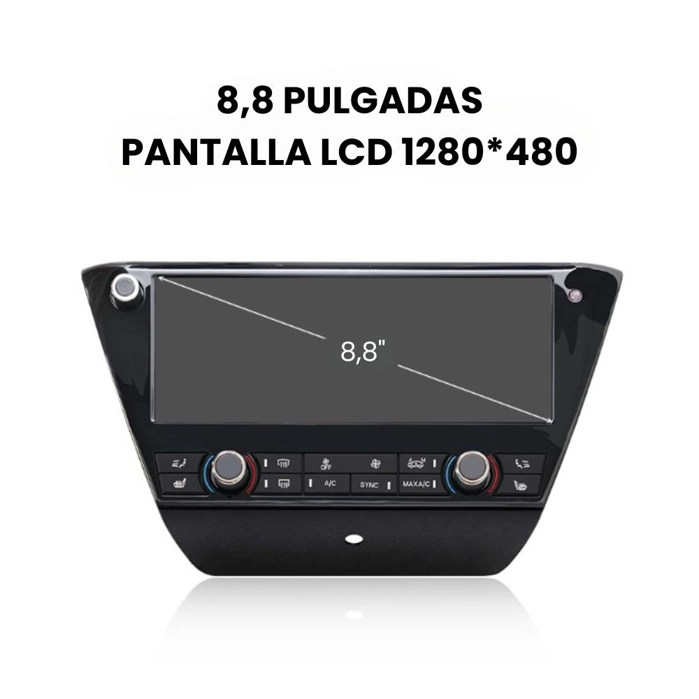 Climatizador Digital pantalla táctil 8,8" BMW X1 F48 2016-2022 RProjekt