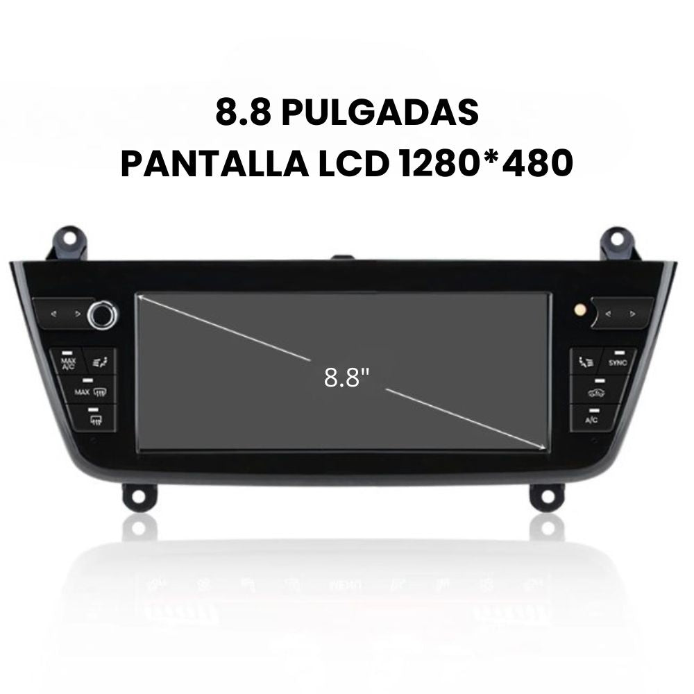 Climatizador Digital táctil 8,8" BMW Serie 2 3 4 M2 M3 M4 2013-2019 RProjekt