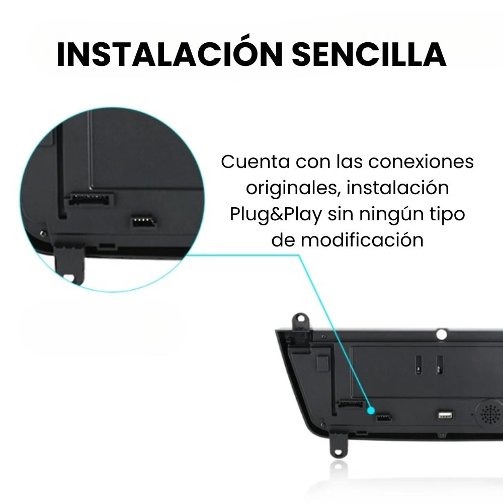 Climatizador Digital táctil 8,8" BMW Serie 2 3 4 M2 M3 M4 2013-2019 RProjekt