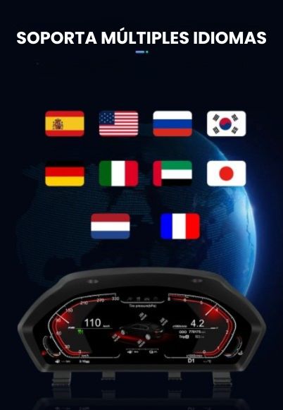 Cuadro de instrumentos digital 12,3" BMW Serie 3 F30 F31 Serie 4 F32 F33 F36 RProjekt