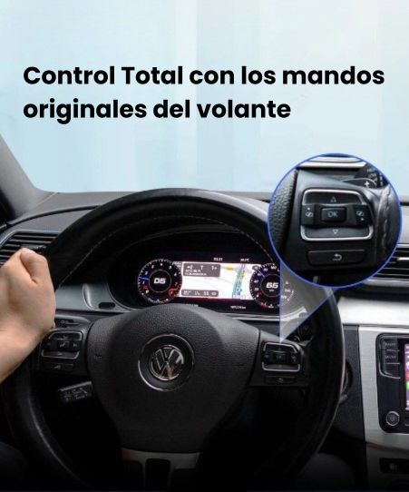 Digitale Instrumententafel 12,3" Volkswagen Golf 7 MK7 2013-2020