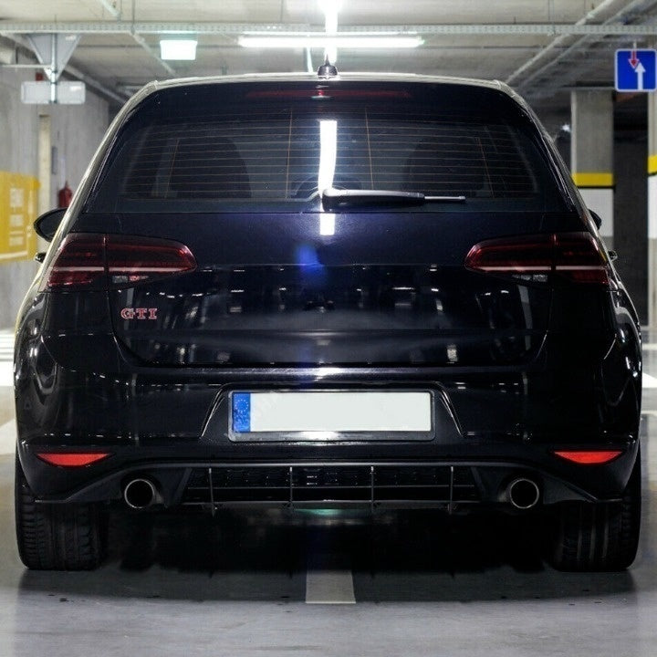 Difusor trasero paragolpes VOLKSWAGEN GOLF MK7 GTI - RProjekt