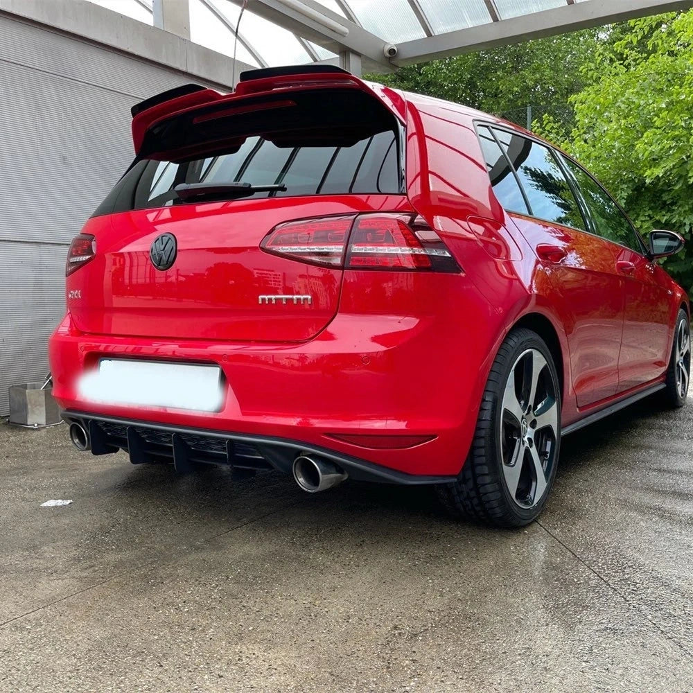 Difusor trasero paragolpes VOLKSWAGEN GOLF MK7.5 GTI - RProjekt