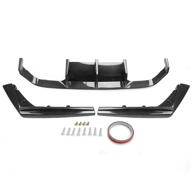 Frontlippe / Heckdiffusor BMW F80 M3 F82 M4 2015–2020