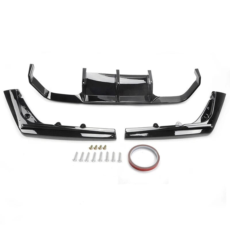 Frontlippe / Heckdiffusor BMW F80 M3 F82 M4 2015–2020