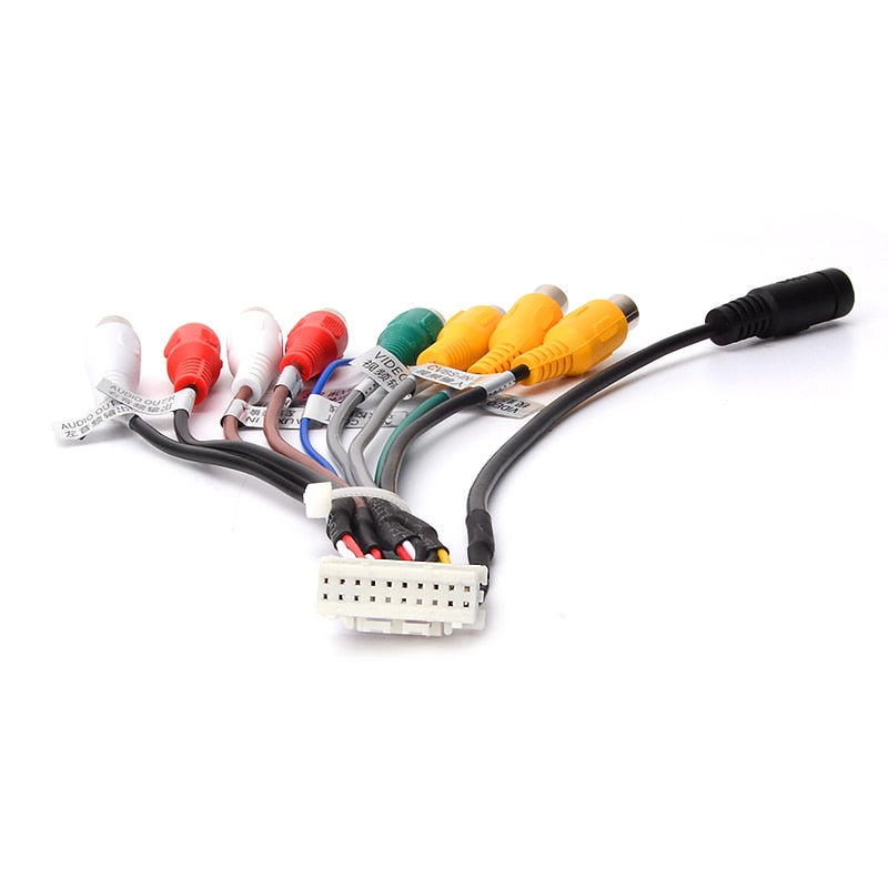 Cableado RCA para Radios ANDROID