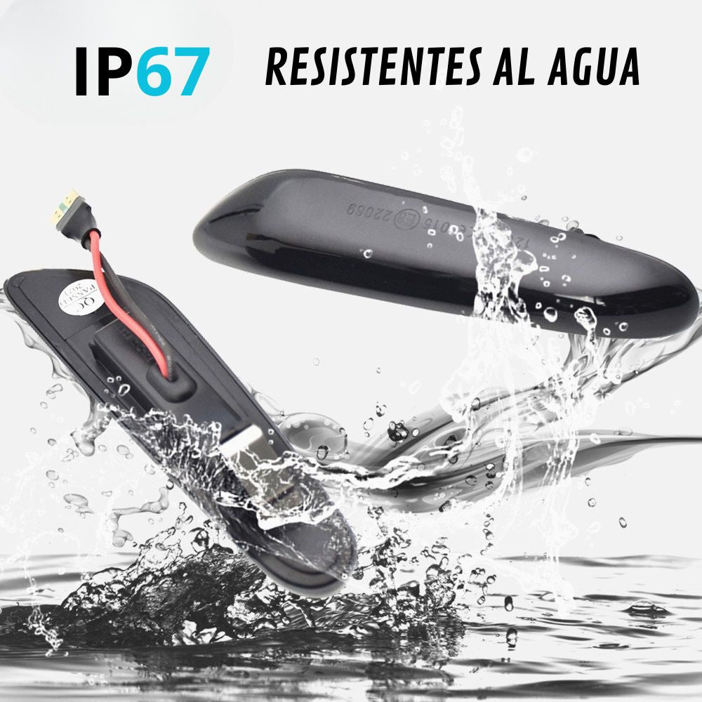 Dynamische LED-Blinker für BMW Serie 1, 3, 5 E87 E81 E83 E84 E90 E91 E88 E92 E93 E82 E60 E61