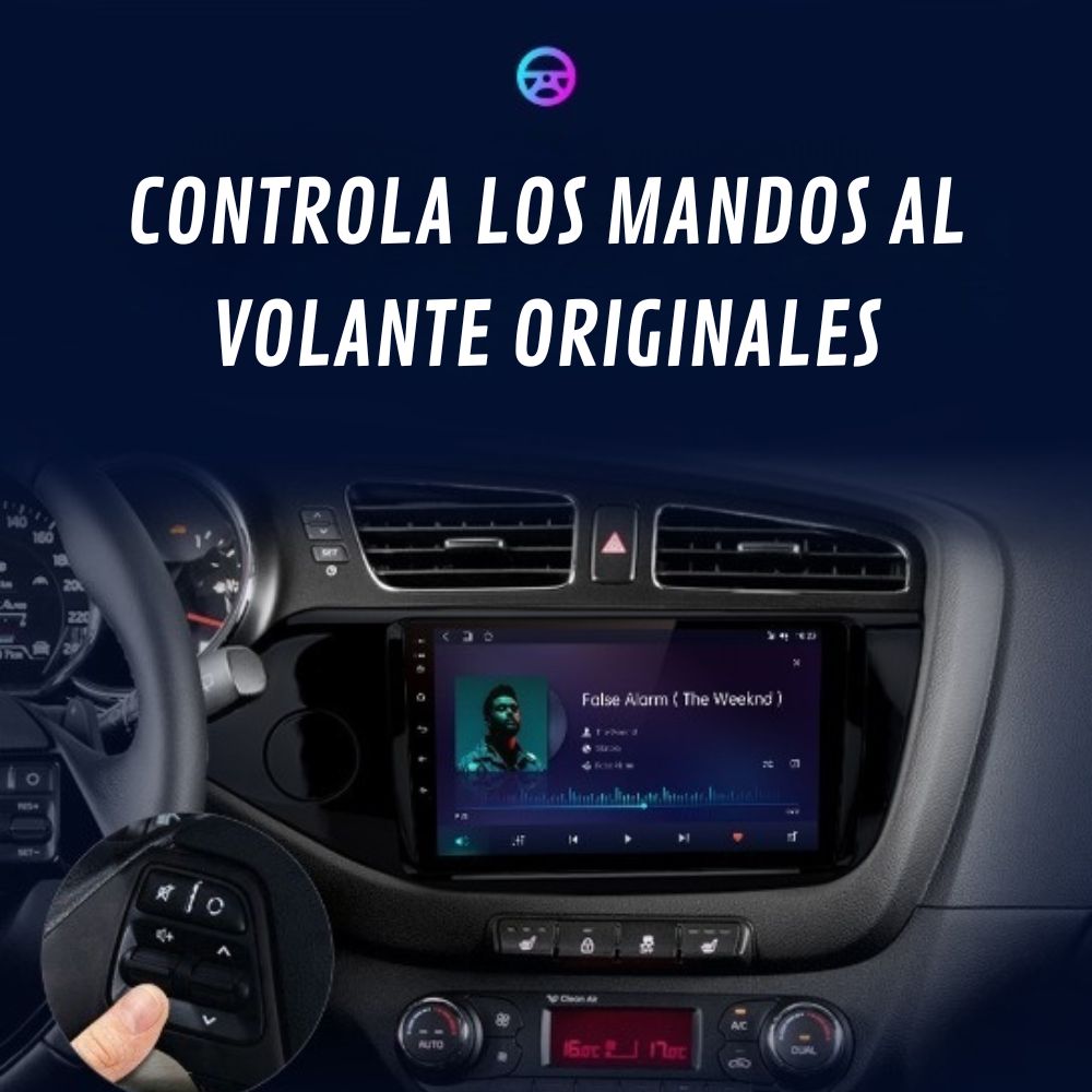 Radio Android Auto Carplay Kia Ceed Cee'd 2 2012-2018