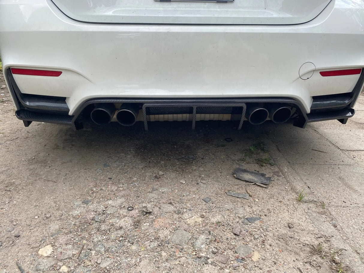 Frontlippe / Heckdiffusor BMW F80 M3 F82 M4 2015–2020