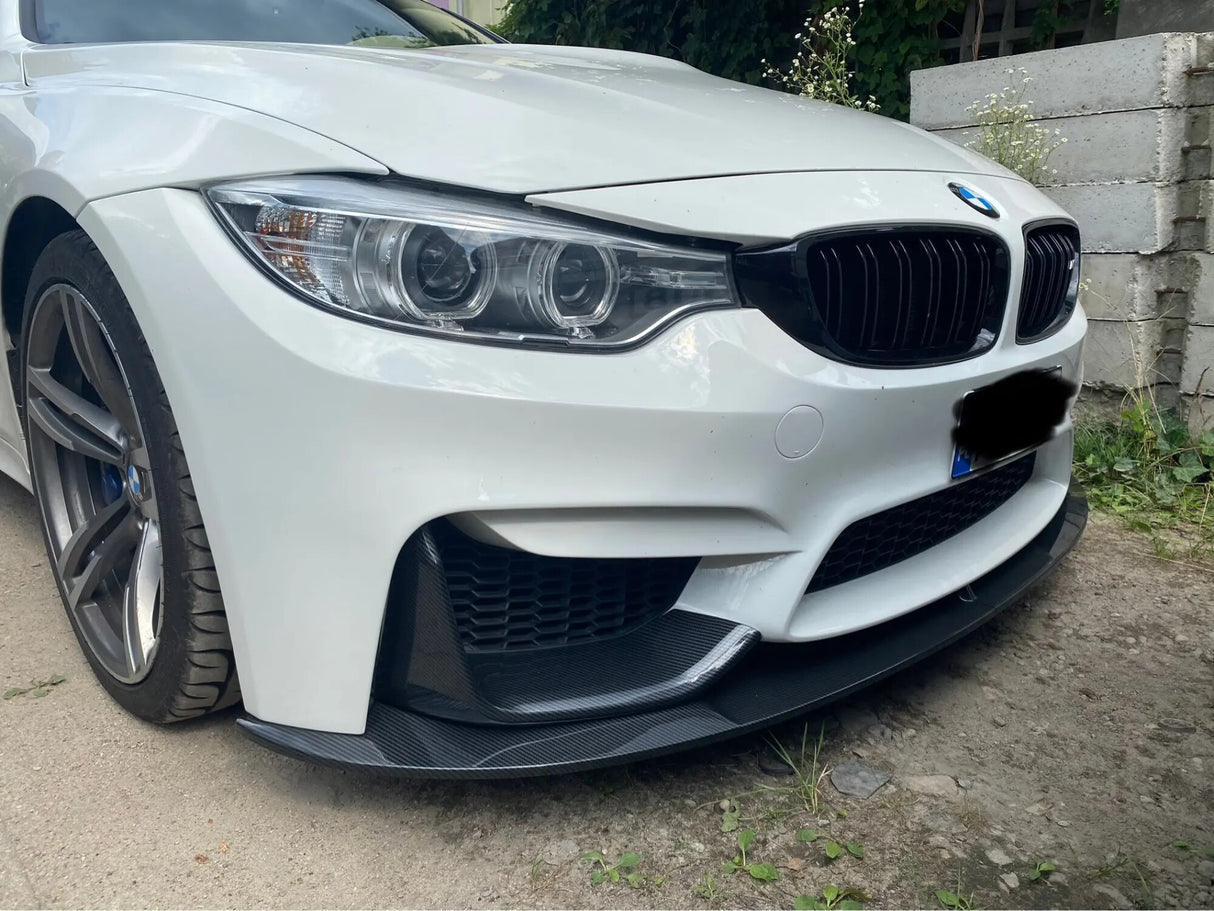 Frontlippe / Heckdiffusor BMW F80 M3 F82 M4 2015–2020