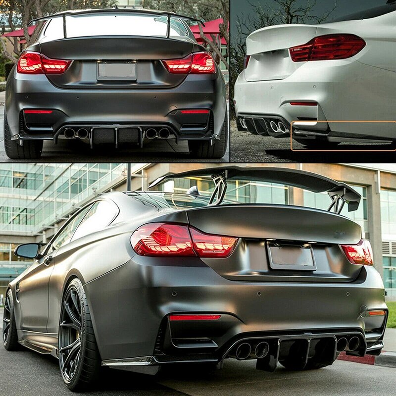 Frontlippe / Heckdiffusor BMW F80 M3 F82 M4 2015–2020