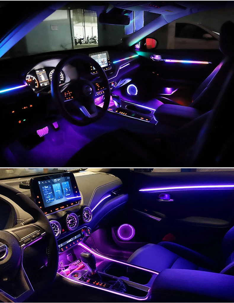Luz LED Ambiental interior RGB RProjekt
