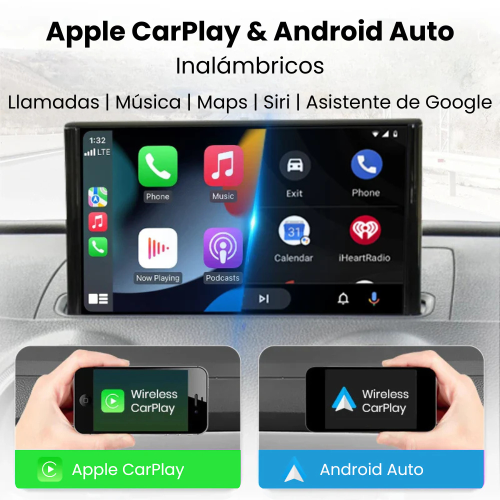 Apple CarPlay Android Auto Modul Audi A3 8V 2012-2018 MIB / MIB2