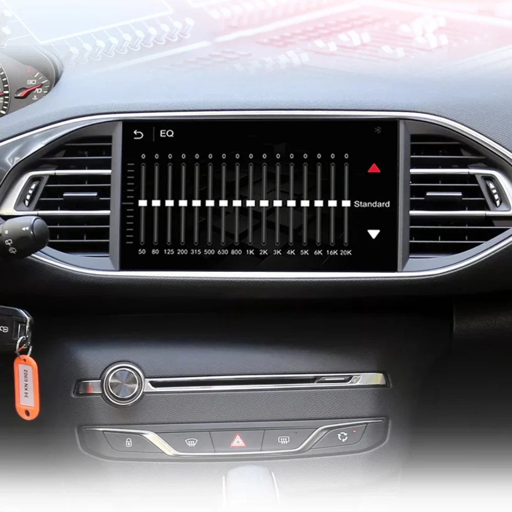 Apple CarPlay Android Auto Module Peugeot - Citroen - DS | MRN/SMEG systems
