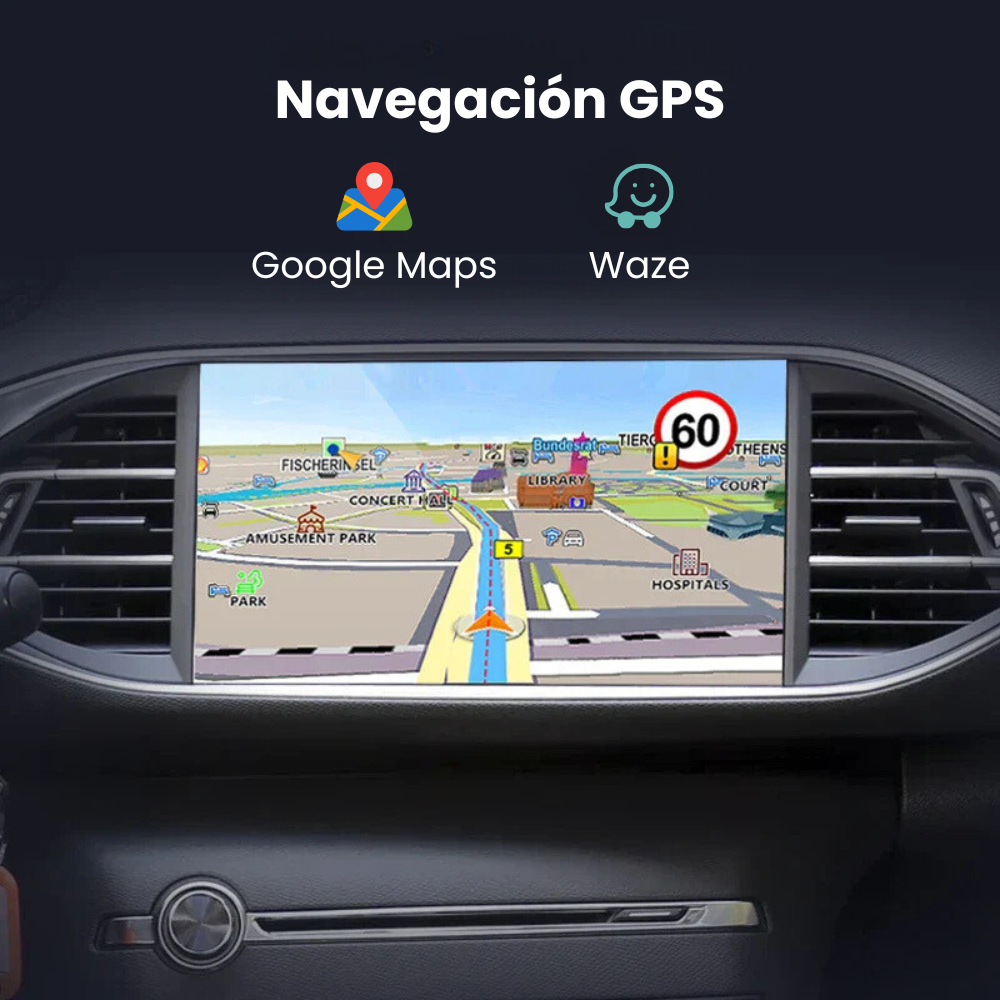 Apple CarPlay Android Auto Module Peugeot - Citroen - DS | MRN/SMEG systems