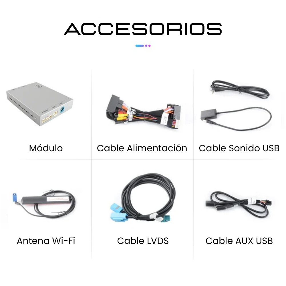 Apple CarPlay Android Auto-Modul Volvo 2015-2019