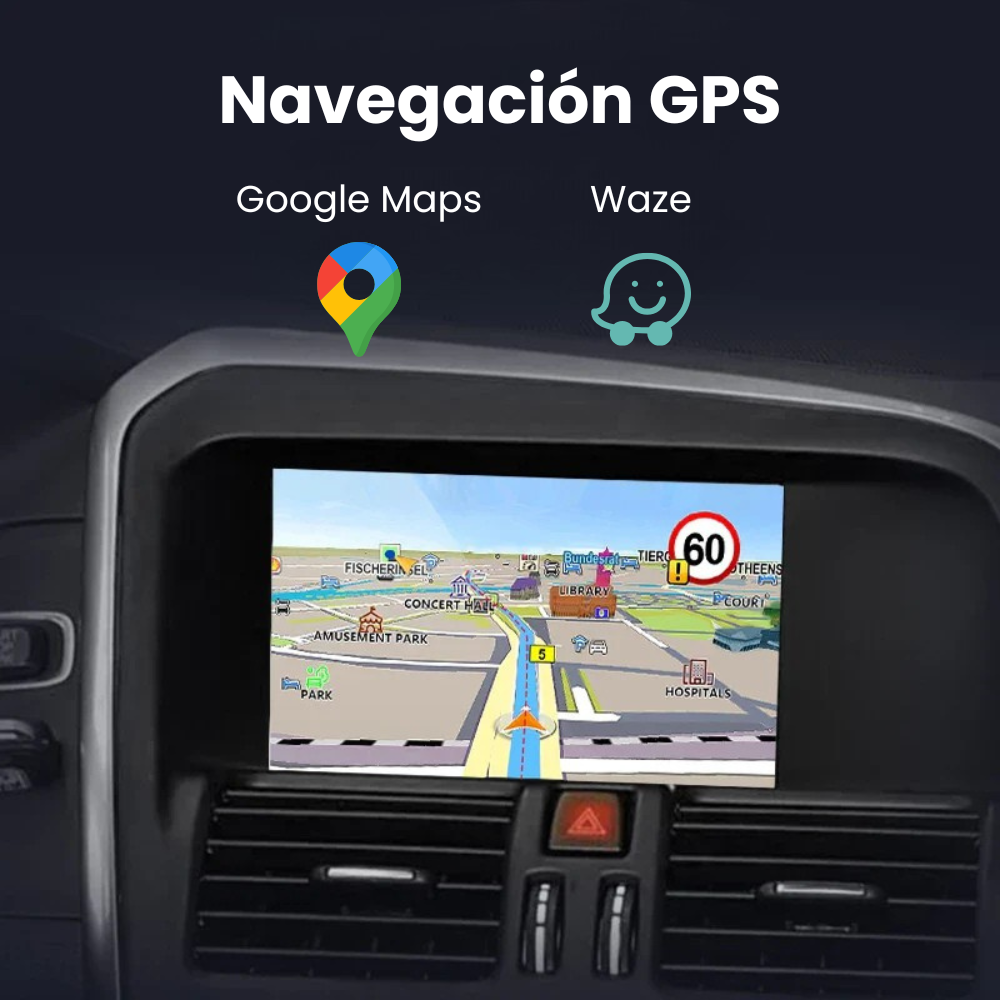 Apple CarPlay Android Auto-Modul Volvo 2015-2019