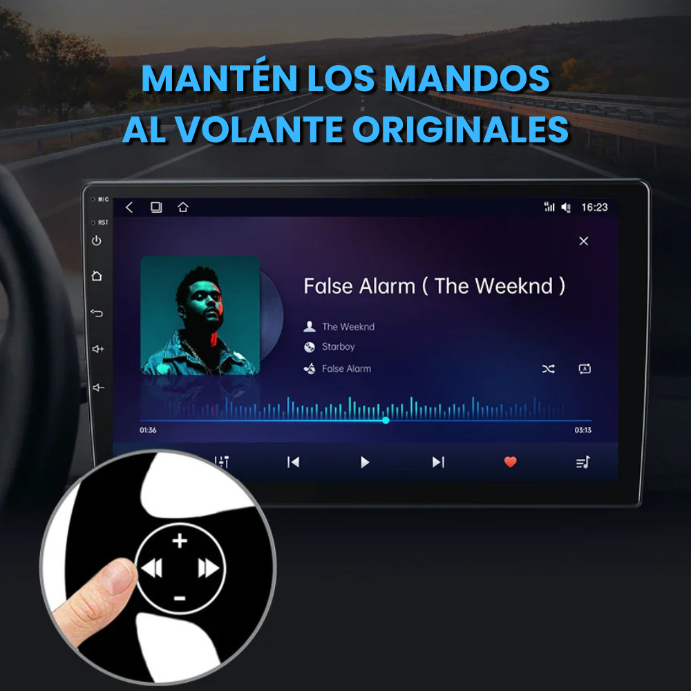 Pantalla Android Auto Carplay Honda CRV CR-V 3 2007-2011