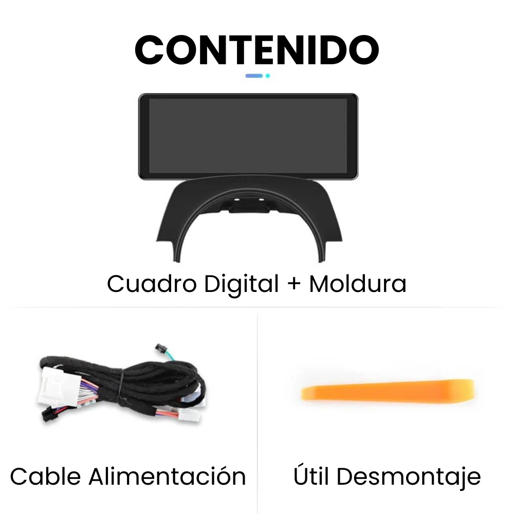 Digital Instrument Panel Screen HUD Tesla Model 3 Model Y