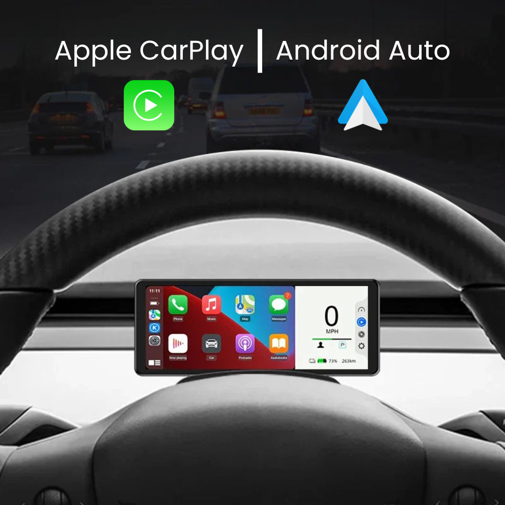 Digital Instrument Panel Screen HUD Tesla Model 3 Model Y