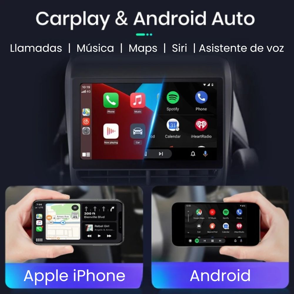 Pantalla trasera Tesla Model 3 / Model Y  7.2” Infoentretenimiento y Aire Acondicionado RProjekt