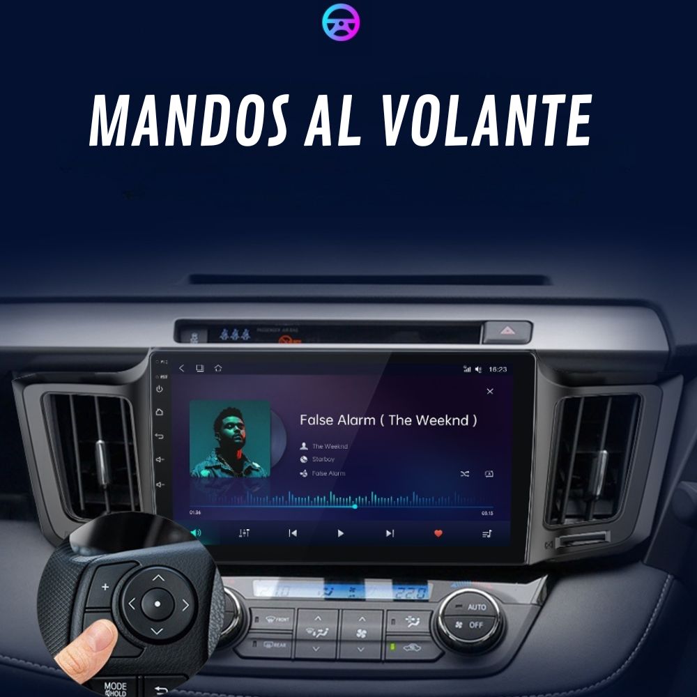 Android Autoradio Carplay Toyota RAV4 RAV 4 2012 - 2018